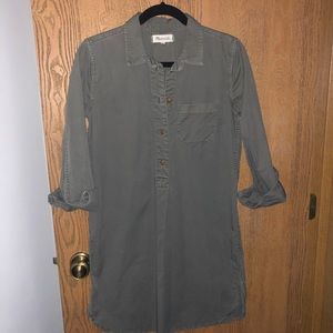 MADEWELL SHIRT DRESS